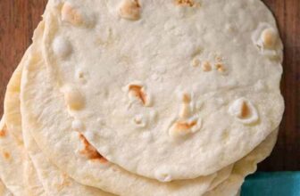 Homemade Flour Tortillas – Foodology Geek
