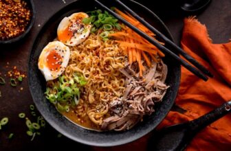 Peanut Butter Ramen – Nicky’s Kitchen Sanctuary