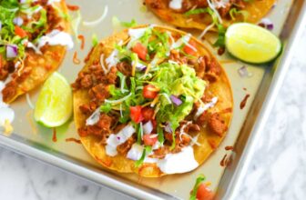 Easy Tostadas Recipe